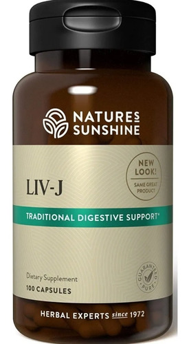 Natures Sunshine LIV-J 100caps