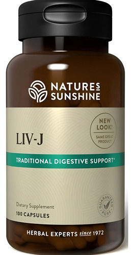 Natures Sunshine LIV-J 100caps