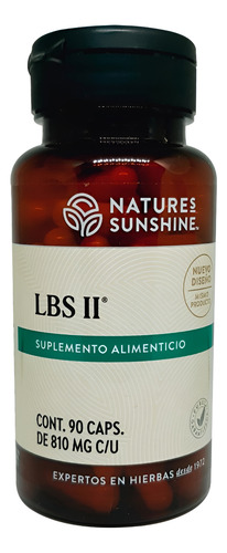 Natures Sunshine Mx LBS II 90caps