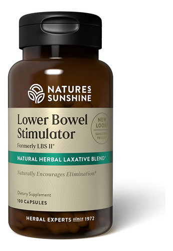 Natures Sunshine Lower Bowel Stimulator 100caps