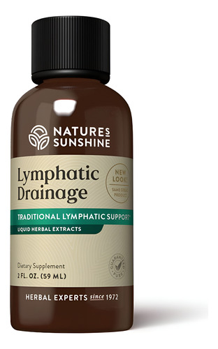 Natures Sunshine Lymphatic Drainage 59ml