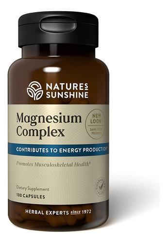 Natures Sunshine Magnesium Complex 100caps