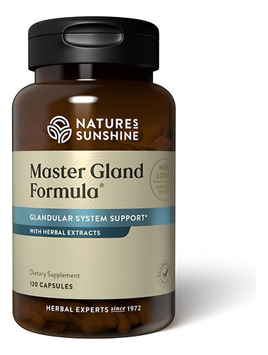 Natures Sunshine Master Gland Formula 120caps