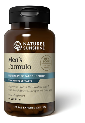 Natures Sunshine Mens Formula 60caps