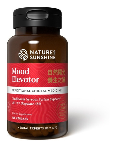 Natures Sunshine Mood Elevator 100caps