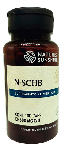 Natures Sunshine Mx N-SCHB 100caps