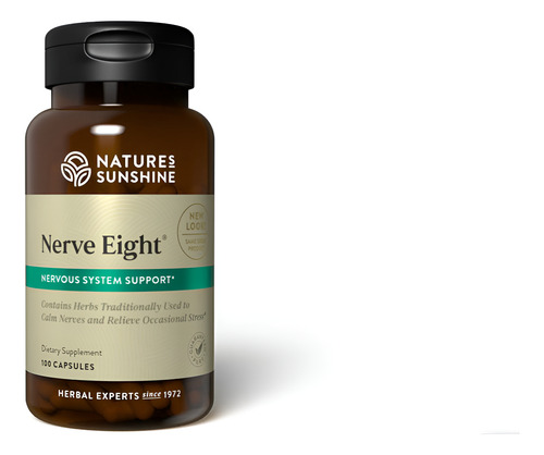 Natures Sunshine Nerve Eight 100caps