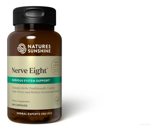 Natures Sunshine Nerve Eight 100caps