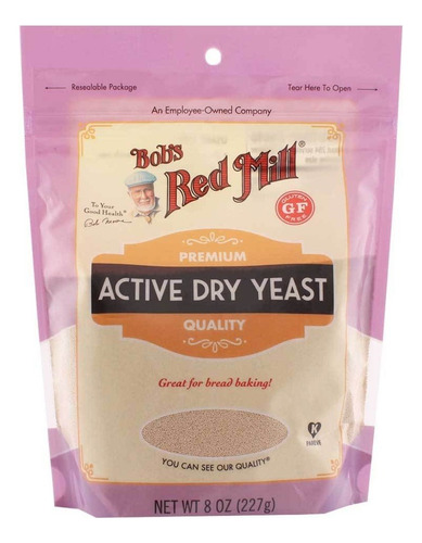 Bobs Red Mill Active dry yeast 227g