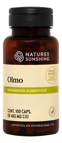 Natures Sunshine Mx Olmo 100caps