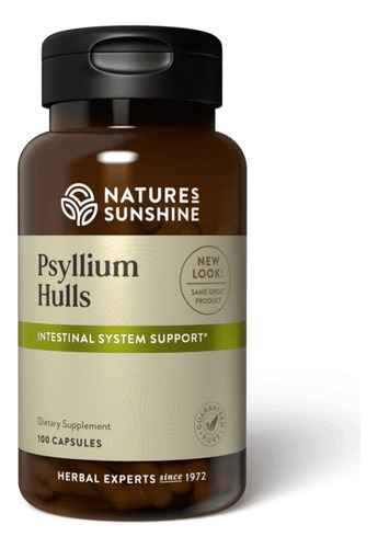 Natures Sunshine Psyllium Hulls 100caps