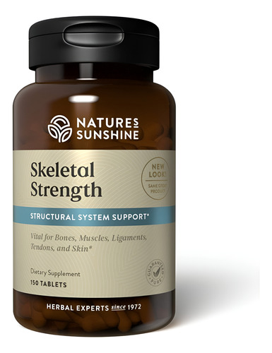 Natures Sunshine Skeletal Strength 150tabs