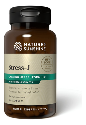 Natures Sunshine Stress-J 100caps