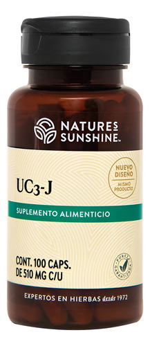 Natures Sunshine Mx UC3-J 100caps