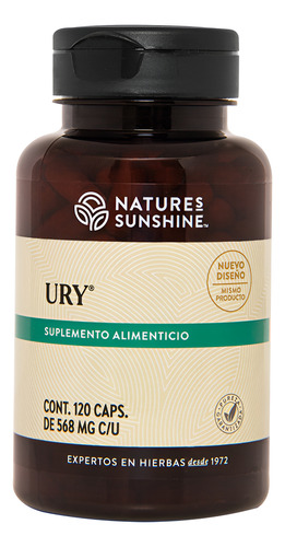 Natures Sunshine Mx URY 120caps
