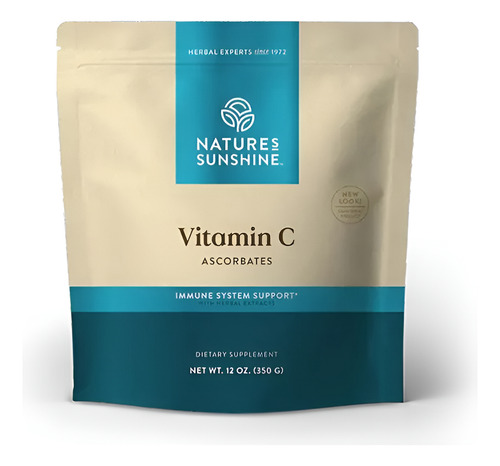Natures Sunshine Vitamin C Ascorbates 256.6g
