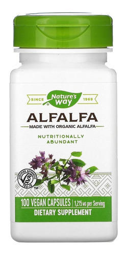 Natures Way Alfalfa 100caps