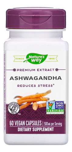 Natures Way Ashwagandha 60caps