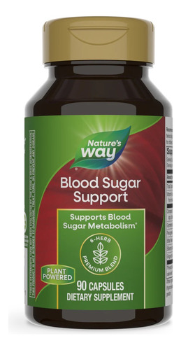Natures Way Blood Sugar Manager 90caps