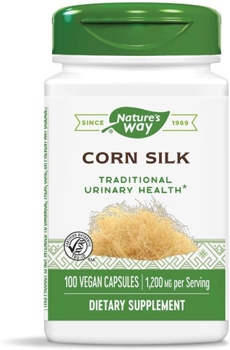 Natures Way Corn Silk 100caps