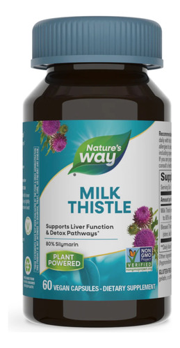 Natures Way Milk Thistle 60caps