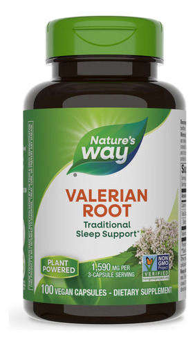 Natures Way Valerian Root 180cap