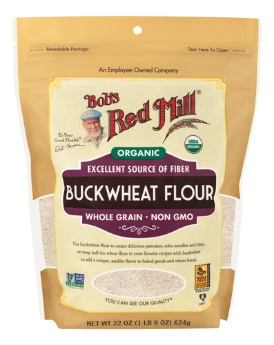 Bobs Red Mill Buckwheat flour 624g