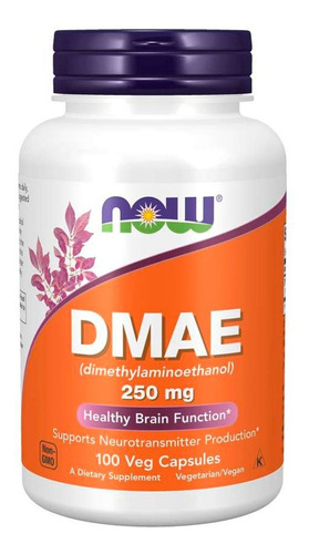 Now DMAE 250mg 100caps
