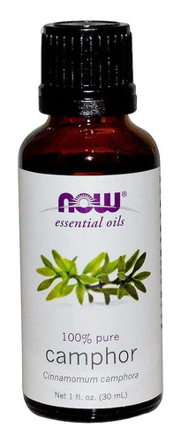 Now Essential oil Camphor 30ml