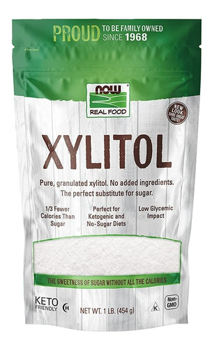 Now Foods Xylitol 454g