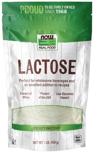 Now Real Foods whey Lactose Extract 454g