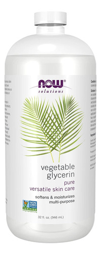 Now Vegetable glycerin 946ml