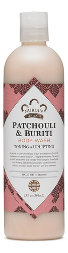 Nubian Heritage Body wash patchouli 384ml