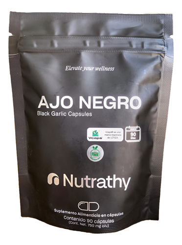 Nutrathy Ajo Negro 90caps