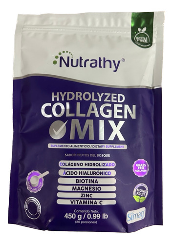 Nutrathy Collagen mix 7 450g