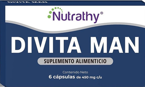 Nutrathy Divita Man  6caps