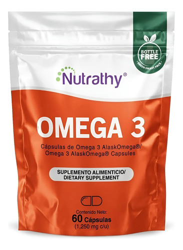 Nutrathy Omega 3 Alaskomega 60caps