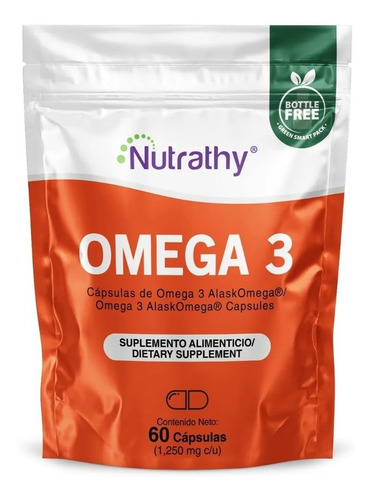 Nutrathy Omega 3 Alaskomega 60caps