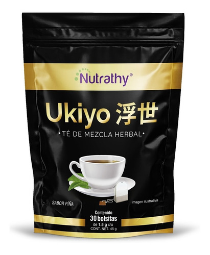 Nutrathy Té Ukiyo 30bolsitas
