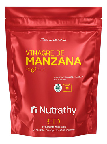 Nutrathy Vinagre De Manzana 90caps