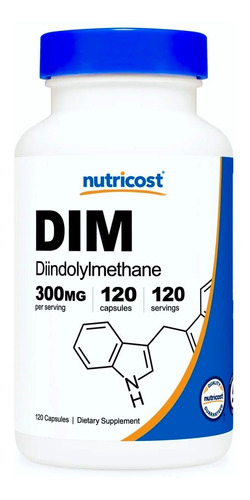 Nutricost DIM 300mg 120caps