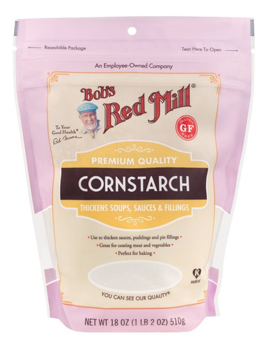 [BRM-12-MAI-510] Bobs Red Mill Cornstarch 510g