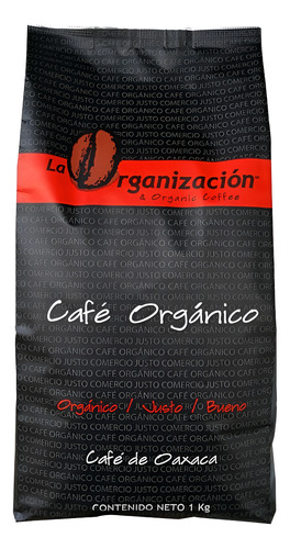 Organizacion Café Orgánico En Grano Oaxaca 1kg