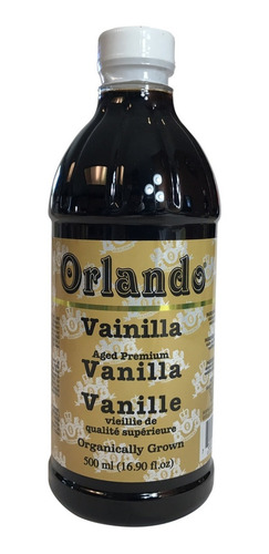 Orlando Vainilla 500ml