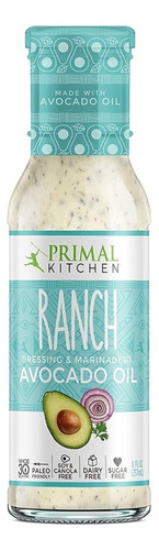 Primal Kitchen Ranch dressing 237ml