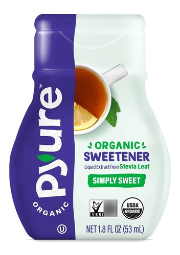 Pyure organic Liquid Stevia extract 53ml