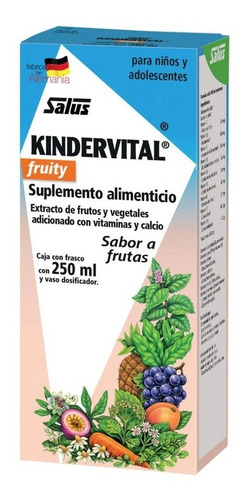 Salus Kindervital fruity 250ml