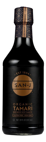 San J Tamari sauce organic 592ml