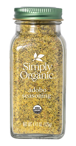 Simply Organic Adobo seasoning 125g