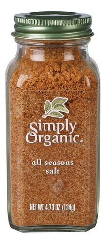Simply Organic All-seasons Salt Sal Sazonador 134g